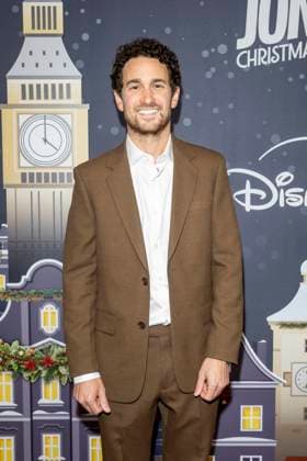 November 10, 2025, New York, United States: Spencer Berman attends Disney+ s A Very Jonas Christmas Movie New York Premiere at New York City Center. New York United States - ZUMAs197 20251110_aaa_s197_446 Copyright: xRonxAdarx