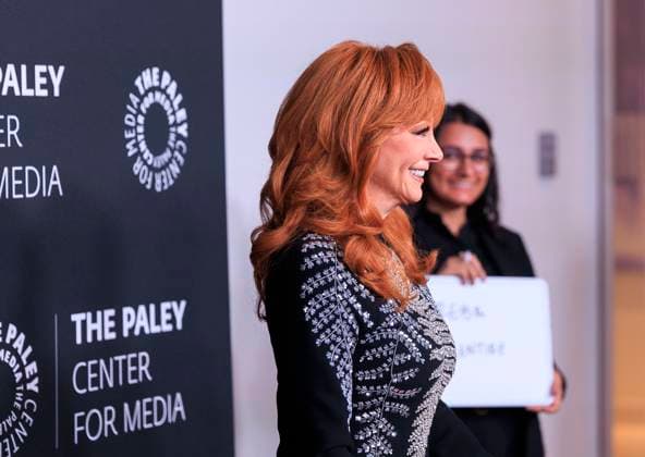 November 10, 2025, Beverly Hills, California, USA: Reba McEntire on the red carpet of the 2025 Paley Honors Fall Gala held on Monday November 10, 2025 at the Hilton Hotel in Beverly Hills, California. JAVIER ROJAS PI Beverly Hills USA - ZUMAp124 20251110_zaa_p124_009 Copyright: xJavierxRojasx