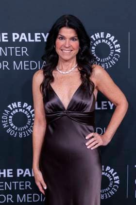 November 10, 2025, Beverly Hills, California, USA: Maureen J. Reidy on the red carpet of the 2025 Paley Honors Fall Gala held on Monday November 10, 2025 at the Hilton Hotel in Beverly Hills, California. JAVIER ROJAS PI Beverly Hills USA - ZUMAp124 20251110_zaa_p124_040 Copyright: xJavierxRojasx