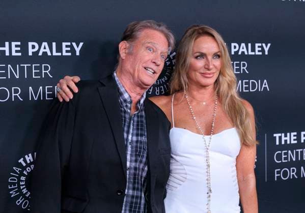 November 10, 2025, Beverly Hills, California, USA: Christopher Rich and Eva Rich on the red carpet of the 2025 Paley Honors Fall Gala held on Monday November 10, 2025 at the Hilton Hotel in Beverly Hills, California. JAVIER ROJAS PI Beverly Hills USA - ZUMAp124 20251110_zaa_p124_051 Copyright: xJavierxRojasx