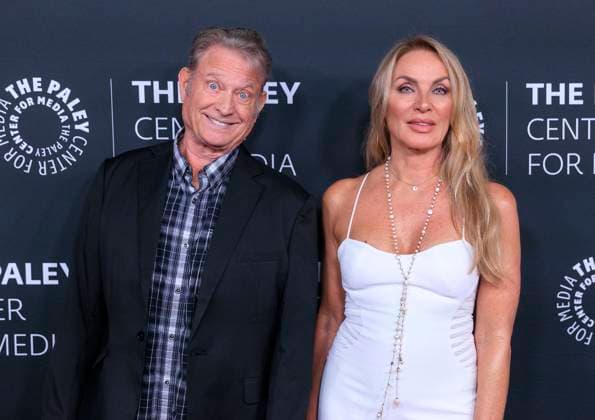 November 10, 2025, Beverly Hills, California, USA: Christopher Rich, Eva Rich on the red carpet of the 2025 Paley Honors Fall Gala held on Monday November 10, 2025 at the Hilton Hotel in Beverly Hills, California. JAVIER ROJAS PI Beverly Hills USA - ZUMAp124 20251110_zaa_p124_059 Copyright: xJavierxRojasx