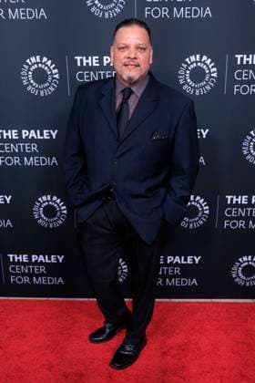 November 10, 2025, Beverly Hills, California, USA: J. Anthony Pena on the red carpet of the 2025 Paley Honors Fall Gala held on Monday November 10, 2025 at the Hilton Hotel in Beverly Hills, California. JAVIER ROJAS PI Beverly Hills USA - ZUMAp124 20251110_zaa_p124_085 Copyright: xJavierxRojasx