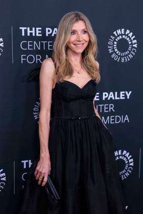 November 10, 2025, Beverly Hills, California, USA: Sarah Chalke on the red carpet of the 2025 Paley Honors Fall Gala held on Monday November 10, 2025 at the Hilton Hotel in Beverly Hills, California. JAVIER ROJAS PI Beverly Hills USA - ZUMAp124 20251110_zaa_p124_108 Copyright: xJavierxRojasx