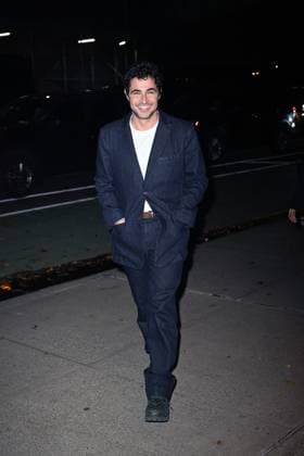 Celebrities arrive for CVFF Vogue Dinner Featuring: Zac Posen Where: New York City, New York, United States When: 10 Nov 2025 Credit: Elder Ordonez INSTARimages EDITORIAL USE ONLY. NOT FOR USE BY NEWSPAPERS BASED IN THE UK. Copyright: xx instar55259099