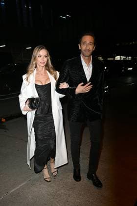 Celebrities arrive for CVFF Vogue Dinner Featuring: Georgina Chapman Where: New York City, New York, United States When: 10 Nov 2025 Credit: Elder Ordonez INSTARimages EDITORIAL USE ONLY. NOT FOR USE BY NEWSPAPERS BASED IN THE UK. Copyright: xx instar55259108