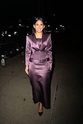 Celebrities arrive for CVFF Vogue Dinner Featuring: Isha Ambani Where: New York City, New York, United States When: 10 Nov 2025 Credit: Elder Ordonez INSTARimages EDITORIAL USE ONLY. NOT FOR USE BY NEWSPAPERS BASED IN THE UK. Copyright: xx instar55259083
