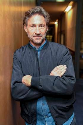 abb Verschollen- Benjamin Sadler Schauspieler bei der Preview des neuen investigativen ARD Spielfilms VERSCHOLLEN von Autor & Regisseur Daniel Harrich im ARD Hauptstadtstudio am 10.11.2025 in Berlin Berlin Deutschland