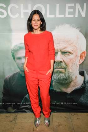 abb Verschollen- Luka Omoto Schauspielerin bei der Preview des neuen investigativen ARD Spielfilms VERSCHOLLEN von Autor & Regisseur Daniel Harrich im ARD Hauptstadtstudio am 10.11.2025 in Berlin Berlin Deutschland