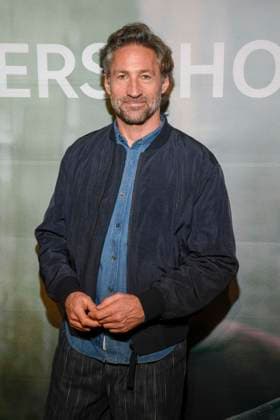 abb Verschollen- Benjamin Sadler Schauspieler bei der Preview des neuen investigativen ARD Spielfilms VERSCHOLLEN von Autor & Regisseur Daniel Harrich im ARD Hauptstadtstudio am 10.11.2025 in Berlin Berlin Deutschland
