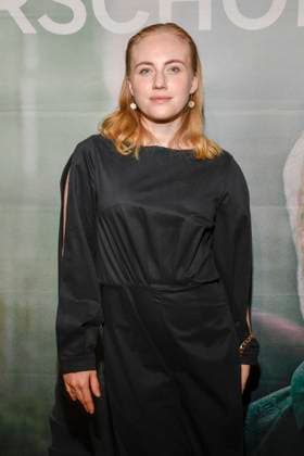 abb Verschollen- Elisa Schlott Schauspielerin bei der Preview des neuen investigativen ARD Spielfilms VERSCHOLLEN von Autor & Regisseur Daniel Harrich im ARD Hauptstadtstudio am 10.11.2025 in Berlin Berlin Deutschland