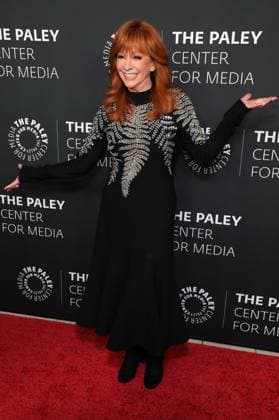 10 November 2025 - Beverly Hills, California - Reba McEntire. The 2025 Annual Paley Honors Fall Gala held at The Beverly Hilton. Beverly Hills USA - ZUMAa123 20251110_zaa_a123_008 Copyright: xADx