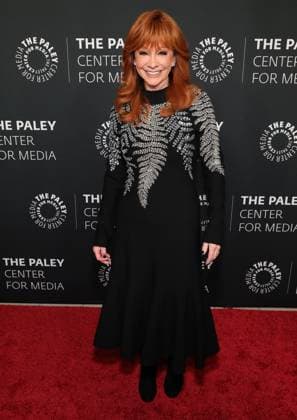 10 November 2025 - Beverly Hills, California - Reba McEntire. The 2025 Annual Paley Honors Fall Gala held at The Beverly Hilton. Beverly Hills USA - ZUMAa123 20251110_zaa_a123_012 Copyright: xADx