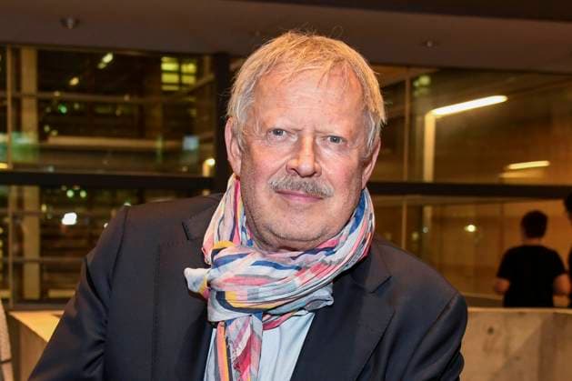 abb Verschollen- Axel Milberg Schauspieler bei der Preview des neuen investigativen ARD Spielfilms VERSCHOLLEN von Autor & Regisseur Daniel Harrich im ARD Hauptstadtstudio am 10.11.2025 in Berlin Berlin Deutschland