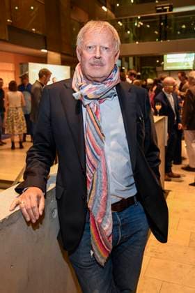 abb Verschollen- Axel Milberg Schauspieler bei der Preview des neuen investigativen ARD Spielfilms VERSCHOLLEN von Autor & Regisseur Daniel Harrich im ARD Hauptstadtstudio am 10.11.2025 in Berlin Berlin Deutschland