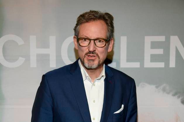 abb Verschollen- Eckart von Hirschhausen Arztz Moderator bei der Preview des neuen investigativen ARD Spielfilms VERSCHOLLEN von Autor & Regisseur Daniel Harrich im ARD Hauptstadtstudio am 10.11.2025 in Berlin Berlin Deutschland