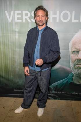 abb Verschollen- Benjamin Sadler Schauspieler bei der Preview des neuen investigativen ARD Spielfilms VERSCHOLLEN von Autor & Regisseur Daniel Harrich im ARD Hauptstadtstudio am 10.11.2025 in Berlin Berlin Deutschland