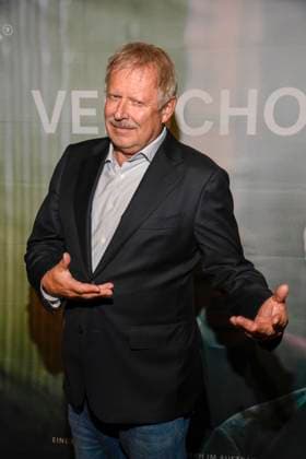 abb Verschollen- Axel Milberg Schauspieler bei der Preview des neuen investigativen ARD Spielfilms VERSCHOLLEN von Autor & Regisseur Daniel Harrich im ARD Hauptstadtstudio am 10.11.2025 in Berlin Berlin Deutschland