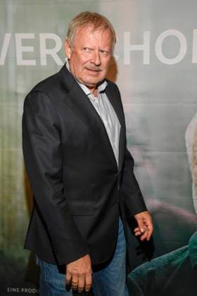 abb Verschollen- Axel Milberg Schauspieler bei der Preview des neuen investigativen ARD Spielfilms VERSCHOLLEN von Autor & Regisseur Daniel Harrich im ARD Hauptstadtstudio am 10.11.2025 in Berlin Berlin Deutschland