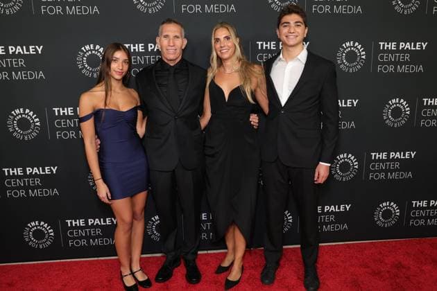 10 November 2025 - Beverly Hills, California - Ynon Kreiz, Anat Fabrikant, Family. The 2025 Annual Paley Honors Fall Gala held at The Beverly Hilton. Beverly Hills USA - ZUMAa123 20251110_zaa_a123_103 Copyright: xADx