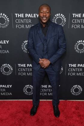 10 November 2025 - Beverly Hills, California - Edwin Hodge. The 2025 Annual Paley Honors Fall Gala held at The Beverly Hilton. Beverly Hills USA - ZUMAa123 20251110_zaa_a123_134 Copyright: xADx