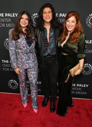 10 November 2025 - Beverly Hills, California - Mayan Lopez, Cristo Fernandez, Lisa Ann Walter. The 2025 Annual Paley Honors Fall Gala held at The Beverly Hilton. Beverly Hills USA - ZUMAa123 20251110_zaa_a123_155 Copyright: xADx