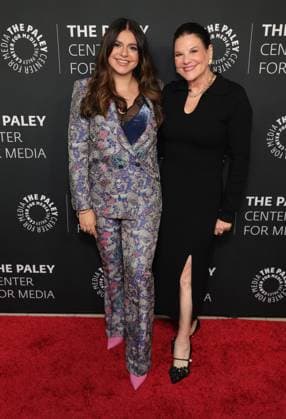 10 November 2025 - Beverly Hills, California - Mayan Lopez, Ann Serrano. The 2025 Annual Paley Honors Fall Gala held at The Beverly Hilton. Beverly Hills USA - ZUMAa123 20251110_zaa_a123_190 Copyright: xADx