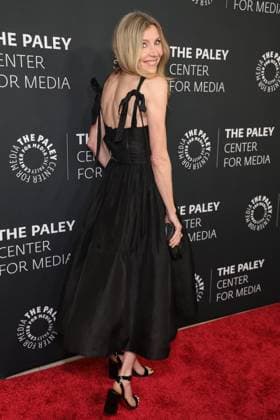 10 November 2025 - Beverly Hills, California - Sarah Chalke. The 2025 Annual Paley Honors Fall Gala held at The Beverly Hilton. Beverly Hills USA - ZUMAa123 20251110_zaa_a123_202 Copyright: xADx
