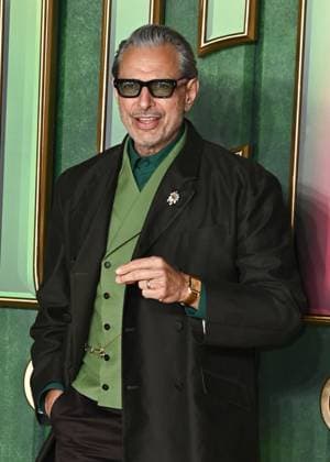 Jeff Goldblum attends Wicked: For Good European Premiere at Cineworld Leicester Square in London, England. UK. Monday 10th November 2025 Copyright: xJamesxWarrenx adzj8078
