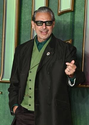 Jeff Goldblum attends Wicked: For Good European Premiere at Cineworld Leicester Square in London, England. UK. Monday 10th November 2025 Copyright: xJamesxWarrenx adzj8080