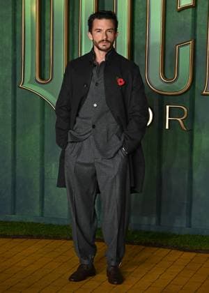 Jonathan Bailey attends Wicked: For Good European Premiere at Cineworld Leicester Square in London, England. UK. Monday 10th November 2025 Copyright: xJamesxWarrenx adzj8093