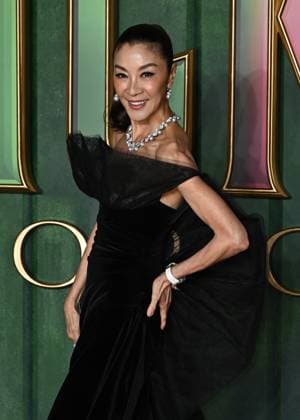 Michelle Yeoh attends Wicked: For Good European Premiere at Cineworld Leicester Square in London, England. UK. Monday 10th November 2025 Copyright: xJamesxWarrenx adzj8095