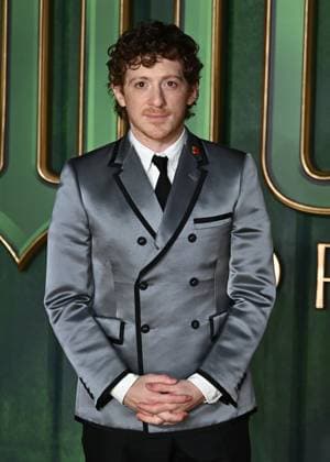 Ethan Slater attends Wicked: For Good European Premiere at Cineworld Leicester Square in London, England. UK. Monday 10th November 2025 Copyright: xJamesxWarrenx adzj8104