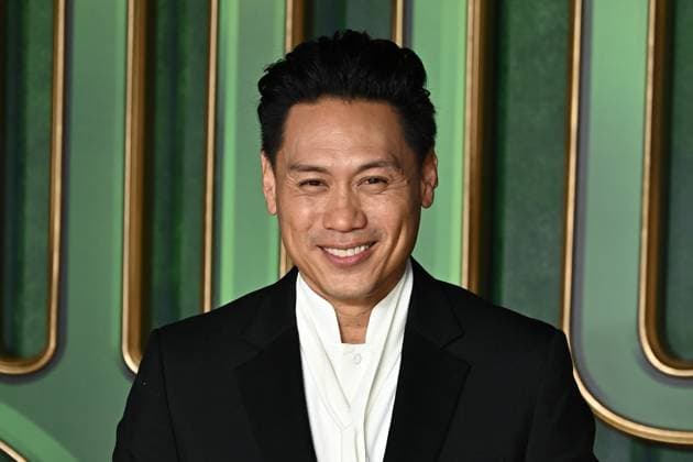 Jon M. Chu attends Wicked: For Good European Premiere at Cineworld Leicester Square in London, England. UK. Monday 10th November 2025 Copyright: xJamesxWarrenx adzj8106