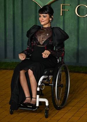 Marissa Bode attends Wicked: For Good European Premiere at Cineworld Leicester Square in London, England. UK. Monday 10th November 2025 Copyright: xJamesxWarrenx adzj8109