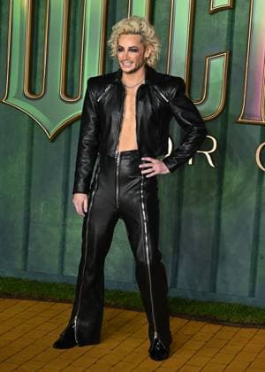 Frankie Grande attends Wicked: For Good European Premiere at Cineworld Leicester Square in London, England. UK. Monday 10th November 2025 Copyright: xJamesxWarrenx adzj8112