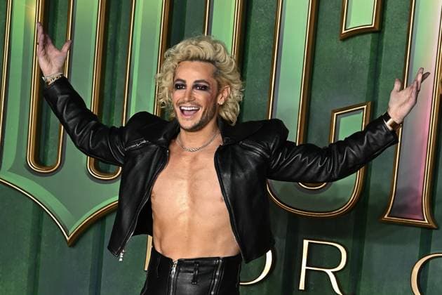 Frankie Grande attends Wicked: For Good European Premiere at Cineworld Leicester Square in London, England. UK. Monday 10th November 2025 Copyright: xJamesxWarrenx adzj8114