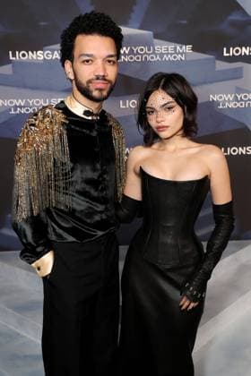 World premiere of Now You See Me Now You Don t inside at The Lighthouse @ Pier 61 Featuring: Justice Smith and Ariana Greenblatt Where: New York, New York, United States When: 10 Nov 2025 Credit: Marion Curtis StarPix for Lionsgate INSTARimages EDITORIAL USE ONLY. NOT FOR USE BY NEWSPAPERS BASED IN THE UK. Copyright: xx instar55260133
