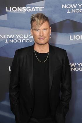 World premiere of Now You See Me Now You Don t inside at The Lighthouse @ Pier 61 Featuring: Brian Tyler Where: New York, New York, United States When: 10 Nov 2025 Credit: Marion Curtis StarPix for Lionsgate INSTARimages EDITORIAL USE ONLY. NOT FOR USE BY NEWSPAPERS BASED IN THE UK. Copyright: xx instar55260154