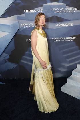 World premiere of Now You See Me Now You Don t inside at The Lighthouse @ Pier 61 Featuring: Rosamund Pike Where: New York, New York, United States When: 10 Nov 2025 Credit: Marion Curtis StarPix for Lionsgate INSTARimages EDITORIAL USE ONLY. NOT FOR USE BY NEWSPAPERS BASED IN THE UK. Copyright: xx instar55260156