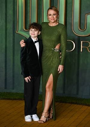 Kimberley Walsh attends Wicked: For Good European Premiere at Cineworld Leicester Square in London, England. UK. Monday 10th November 2025 Copyright: xJamesxWarrenx adzj8160