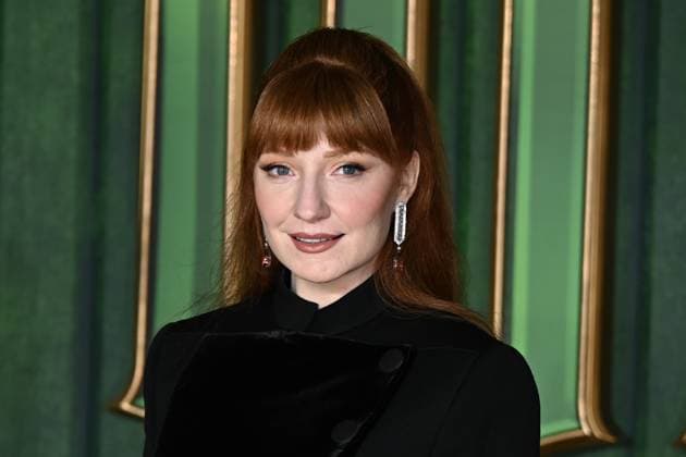 Nicola Roberts attends Wicked: For Good European Premiere at Cineworld Leicester Square in London, England. UK. Monday 10th November 2025 Copyright: xJamesxWarrenx adzj8165