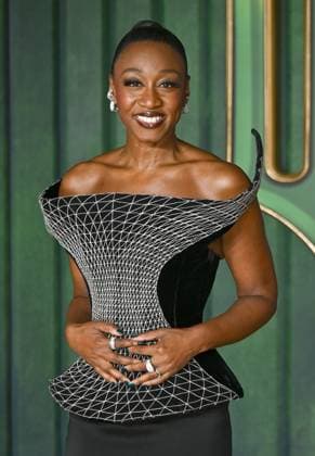 Beverley Knight attends Wicked: For Good European Premiere at Cineworld Leicester Square in London, England. UK. Monday 10th November 2025 Copyright: xJamesxWarrenx adzj8170