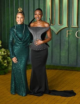 Beverley Knight attends Wicked: For Good European Premiere at Cineworld Leicester Square in London, England. UK. Monday 10th November 2025 Copyright: xJamesxWarrenx adzj8171