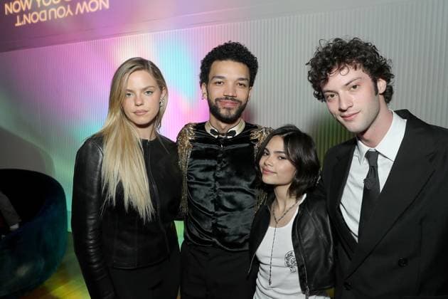 World premiere of Now You See Me Now You Don t inside at The Lighthouse @ Pier 61 Featuring: Renee Rapp, Justice Smith, Ariana Greenblat and Dominic Sessa Where: New York, New York, United States When: 10 Nov 2025 Credit: Marion Curtis StarPix for Lionsgate INSTARimages EDITORIAL USE ONLY. NOT FOR USE BY NEWSPAPERS BASED IN THE UK. Copyright: xx instar55260262