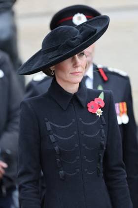 . 11 11 2025. United Kingdom. Kate Middleton, The Princess of Wales, at the Armistice Day service at the National Memorial Arboretum, United Kingdom  xStephenxLockx xi-Imagesx IIM-26367-0001