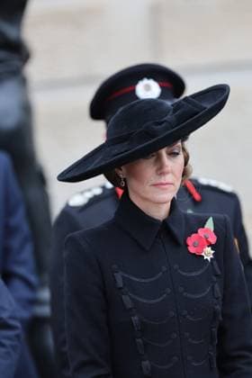 . 11 11 2025. United Kingdom. Kate Middleton, The Princess of Wales, at the Armistice Day service at the National Memorial Arboretum, United Kingdom  xStephenxLockx xi-Imagesx IIM-26367-0021