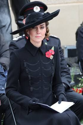 . 11 11 2025. United Kingdom. Kate Middleton, The Princess of Wales, at the Armistice Day service at the National Memorial Arboretum, United Kingdom  xStephenxLockx xi-Imagesx IIM-26367-0049