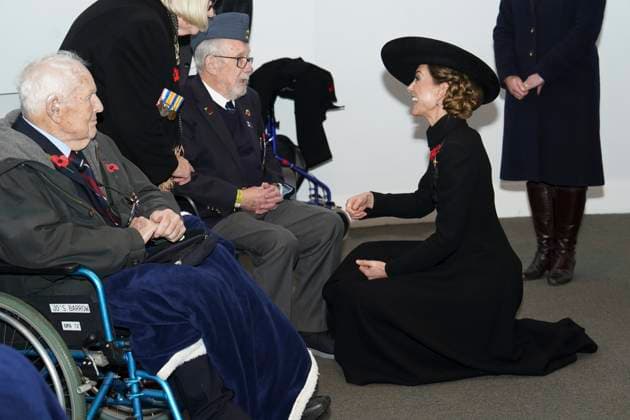 . 11 11 2025. United Kingdom. Kate Middleton, the Princess of Wales, at the Armistice Day service at the National Memorial Arboretum, United Kingdom  xi-Imagesx Poolx IIM-26367-0113