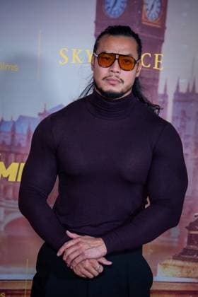 The Family Plan 2 World Premiere - Arrivals LONDON, UNITED KINGDOM - NOVEMBER 11: Quang Luong attends The Family Plan 2 World Premiere at the Curzon Mayfair on November 11, 2025 Loredana Sangiuliano Anadolu London United Kingdom. Editorial use only. Please get in touch for any other usage.  Copyright: x2025xAnadoluxLoredanaxSangiulianox