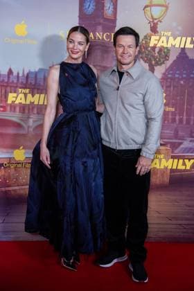 The Family Plan 2 World Premiere - Arrivals LONDON, UNITED KINGDOM - NOVEMBER 11: Mark Wahlberg and Michelle Monaghan attend The Family Plan 2 World Premiere at the Curzon Mayfair on November 11, 2025. Loredana Sangiuliano Anadolu London United Kingdom. Editorial use only. Please get in touch for any other usage.  Copyright: x2025xAnadoluxLoredanaxSangiulianox